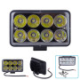 Фара рабочего света WLP-24S4 SPOT 8Led*3W(153*89*51)/10-30V/24W/6000K