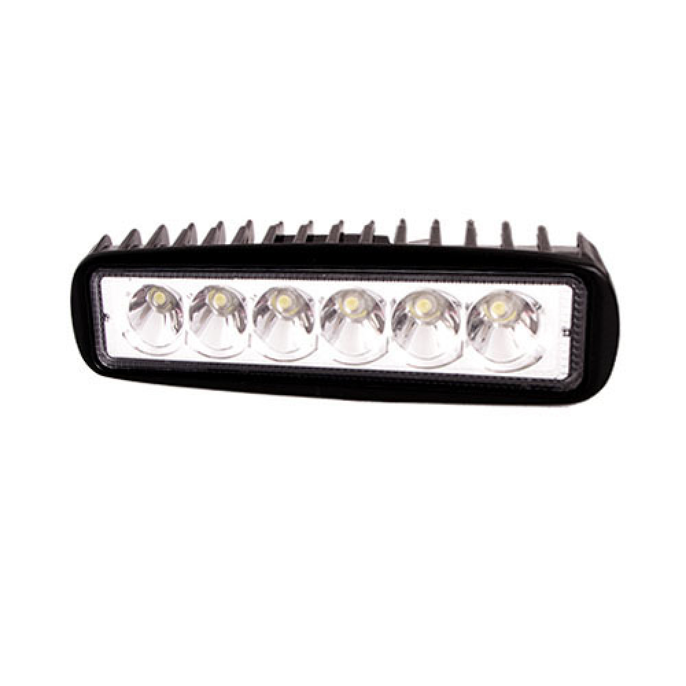 Фара рабочего света WLP-18RT2 SPOT 6Led*3W (158*43*57))/10-30V/18W/6000K
