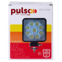 Фара рабочего света WLP-27S1S5 SPOT 9Led*3W (108*108*45)/10-30V/27W/6000K