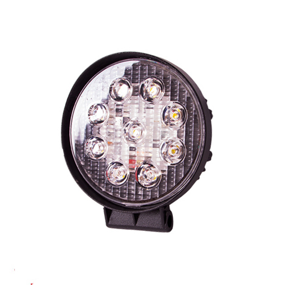 Фара рабочего света WLP-27R1S5 SPOT 9Led*3W (114*50)/10-30V/27W/6000K