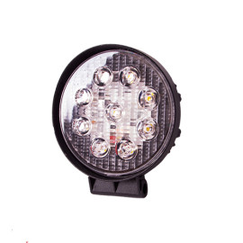 Фара рабочего света WLP-27R1F5 FLOOD 9Led*3W (114*50)/10-30V/27W/6000K