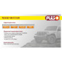 Фара рабочего света WLP-48S1F2 FLOOD 16Led*3W (106*106*18)/10-30V/48W/6000K