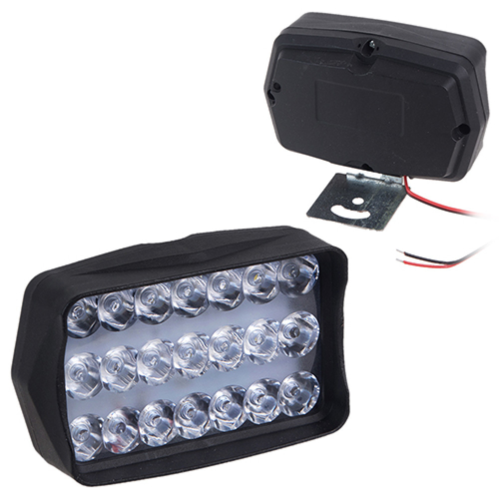 Фара рабочего света AUR G315 (21led*40w 130х80мм) 12V 51038