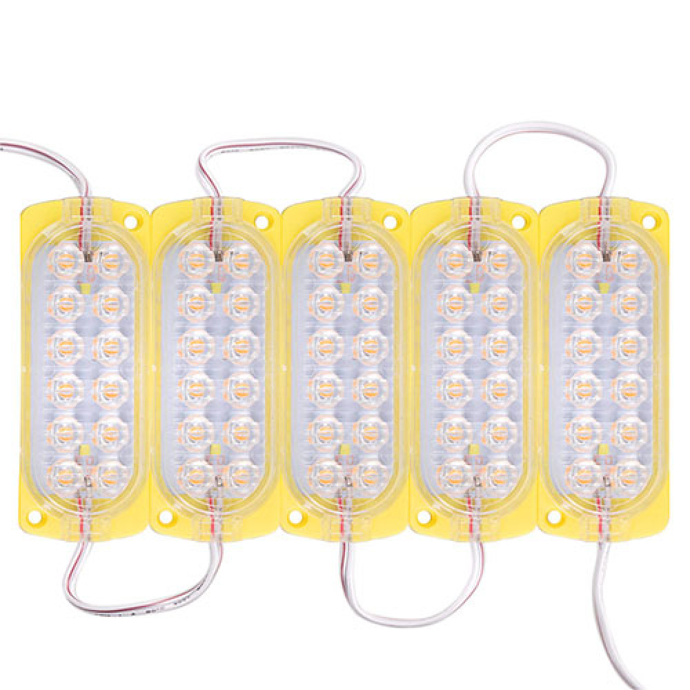 Лента Модуль 2835 Red (12 led 24V) 51367 (2835)