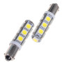 Лампа диодная BA9S-13SMD-5050  08527