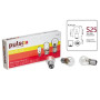 Лампа PULSO/габаритная S25/BAY15d/P21/5W 12V/21/5W clear/2 конт.