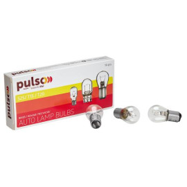 Лампа PULSO/габаритная S25/BAY15d/P21/5W 12V/21/5W clear/2 конт.