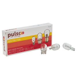 Лампа PULSO/габаритная T20/W3x16d/W21W 12V/21W clear/1 конт.