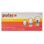 Лампа PULSO/габаритная S25/BA15s/P21W 24v21w clear/1 конт.