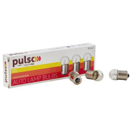 Лампа PULSO/габаритная S25/BA15s/R10W 12v10w clear/1 конт.