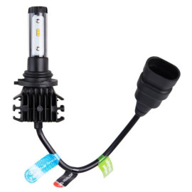 Лампы PULSO YZ/HB4 9006/LED-chips ZES/9-32v2*25w/4500Lm/3000-4300-5000-6500-10000K (YZ-HB4 9006)