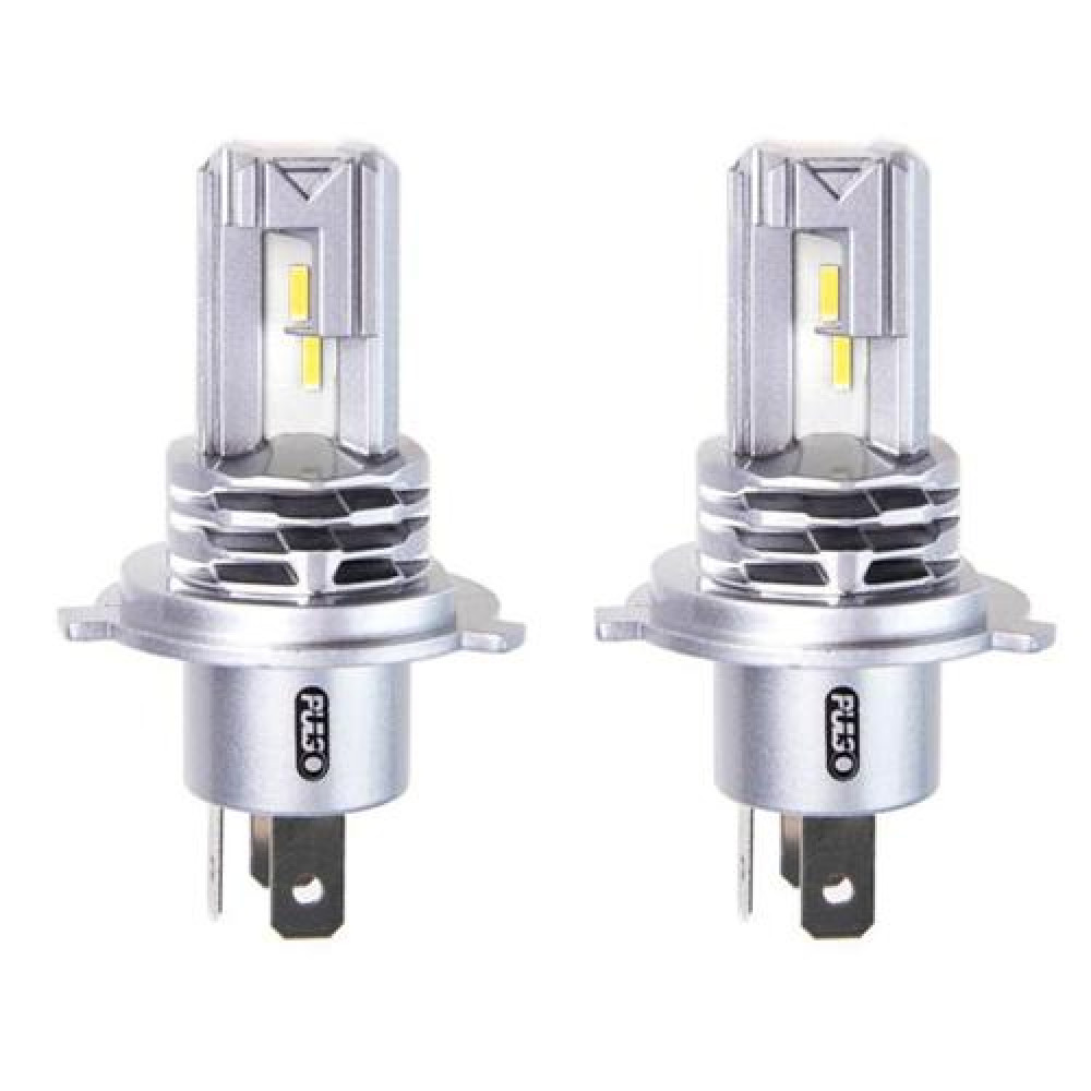 Лампы PULSO M4-H4-H/L/LED-chips CREE/9-32v/2x25w/4500Lm/6000K
