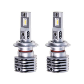 Лампы PULSO M4-H7/LED-chips CREE/9-32v/2x25w/4500Lm/6000K