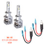 Лампы PULSO M4-H1/LED-chips CREE/9-32v/2x25w/4500Lm/6000K
