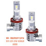 Лампы PULSO M4-H8/H9/H11H16/LED-chips CREE/9-32v/2x25w/4500Lm/6000K