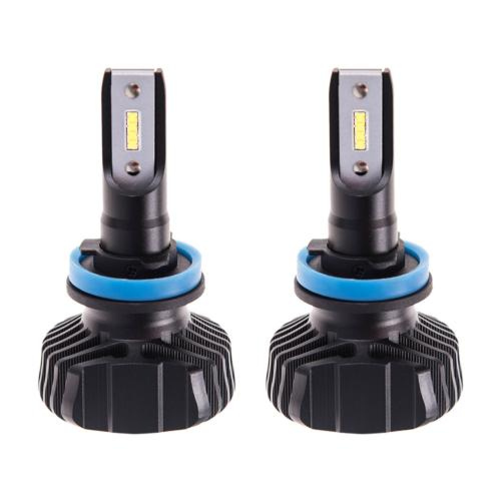 Лампы PULSO S1 PLUS/H11/LED-chips CSP/9-32v2*20w/4500Lm/6500K