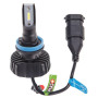 Лампы PULSO S1 PLUS/H11/LED-chips CSP/9-32v2*20w/4500Lm/6500K