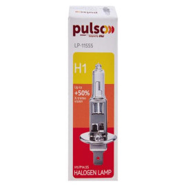 Лампа PULSO/галогенная H1/P14.5S 12v55w+50% X-treme Vision/c/box