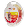 Лампы PULSO/галогенные H1/P14.5S 12v55w+50% X-treme Vision/plastic box