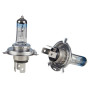 Лампы PULSO/галогенные H4/P43T 12v60/55w+50% X-treme Vision/plastic box