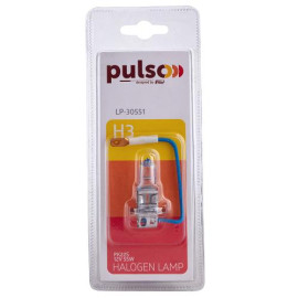 Лампа PULSO/галогенная H3/PK22S 12v55w super white/блистер
