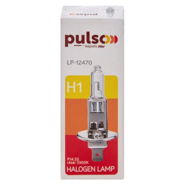 Лампа PULSO/галогенная H1/P14.5S 24v70w clear/c/box