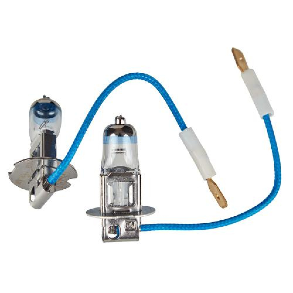 Лампы PULSO/галогенные H3/PK22S 12v55w+50% X-treme Vision/plastic box