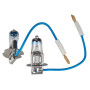 Лампы PULSO/галогенные H3/PK22S 12v55w+50% X-treme Vision/plastic box