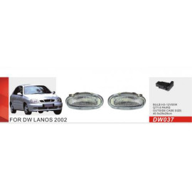 Фары доп.модель Daewoo/Lanos/2002/DW-037W/H3-12V55W/кнопка