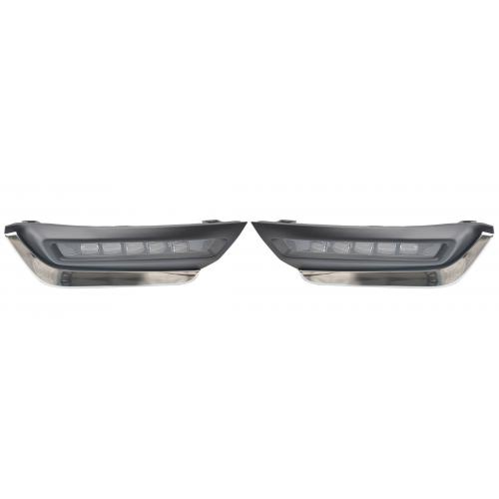 Фары доп.модель Honda CR-V/2017-19/HD-0093L/LED-12V10W/эл.проводка