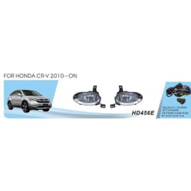 Фары доп.модель Honda CR-V/2010-11/HD-456E/H11-12V55W/эл.проводка
