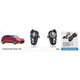Фары доп.модель KIA Rio/2017-20/KA-854E/HB4(9006)-12V51W/эл.проводка