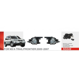 Фары доп.модель Nissan X-Trail 2005-2007/NS-048/H11-12V55W/эл.проводка