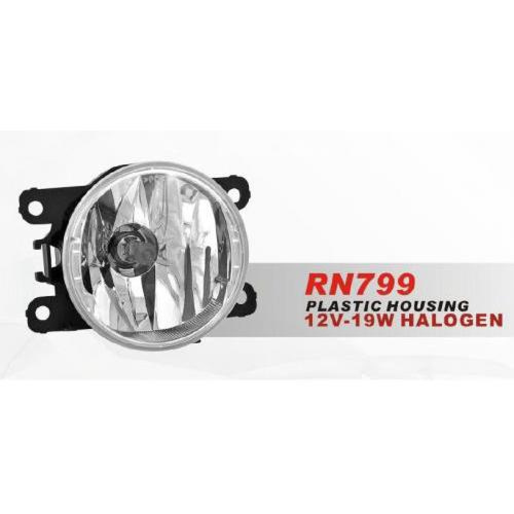 Фары доп.модель Renault/HD/NS/MB/SZ Cars/RN799/H16-12V19W