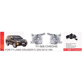 Фары доп.модель Toyota LC  FJ200 2012-15/RAV-4 2013-15/TY-568/H16-12V19W/эл.проводка