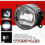 Фары доп.модель Toyota Cars/TY857-LED/FOG-12V10W800Lm+DRL-12V3W/FOG+DRL