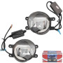 Фары доп.модель Toyota Cars/TY857-LED/FOG-12V10W800Lm+DRL-12V3W/FOG+DRL