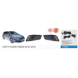 Фары доп.модель Toyota Auris Hybrid 2016-18/TY894A/H11-12V55W/эл.проводка