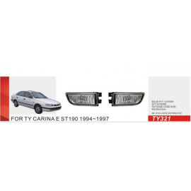 Фары доп.модель Toyota Carina E/ST190 1994-97/TY321/H3-12V55W