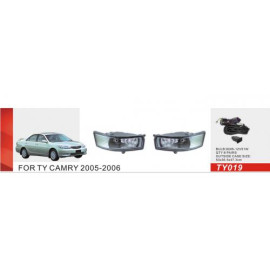 Фары доп.модель Toyota Camry 30 2004-06/TY-019/9006-12V55W/эл.проводка