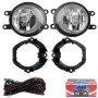 Фары доп.модель Toyota RAV-4 2005-08/TY-197/H11-12V55W/эл.проводка
