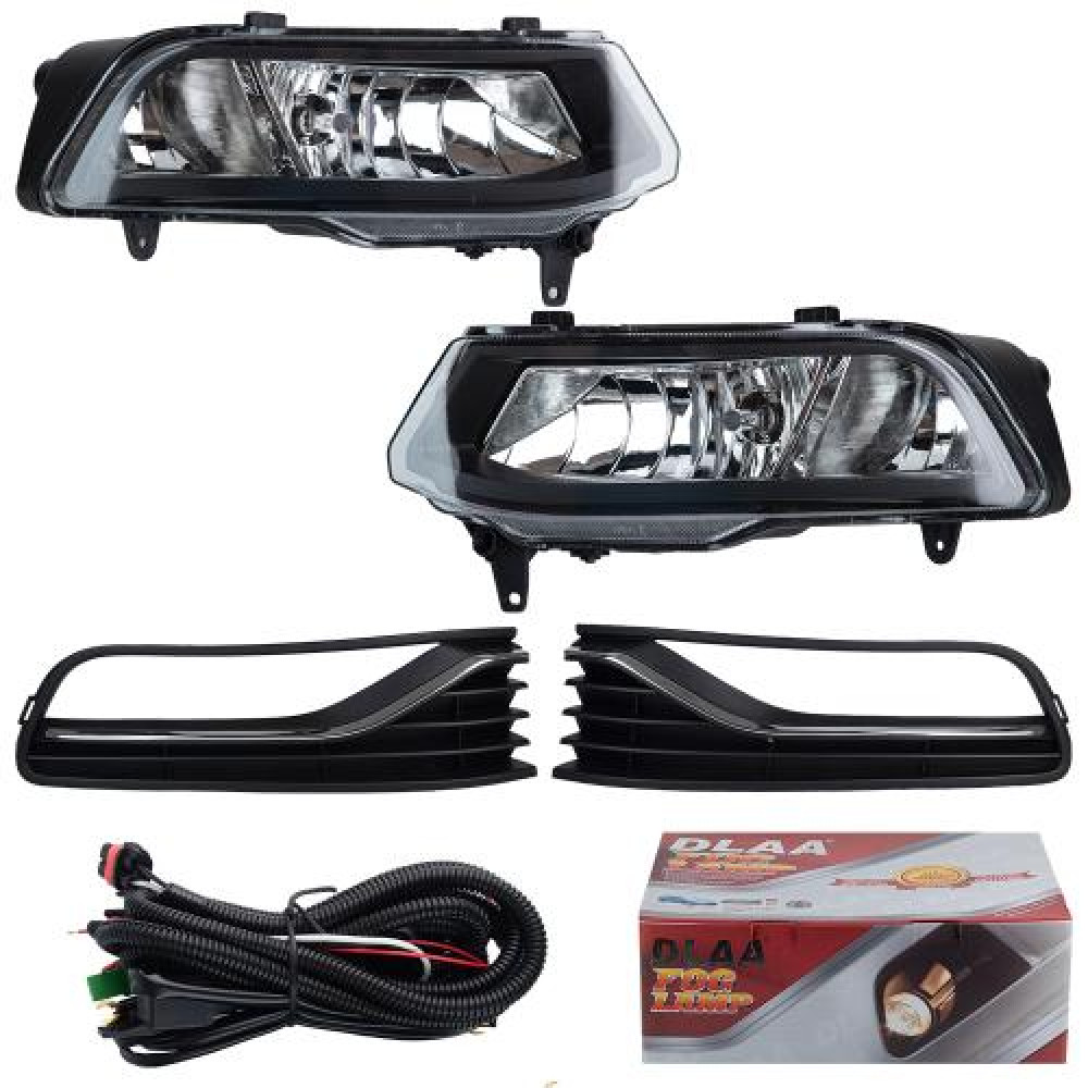 Фары доп.модель VW Polo 5 2014-17/VW-764/H8-12V35W/эл.проводка