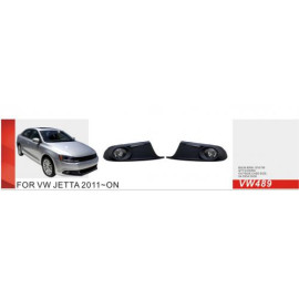 Фары доп.модель VW Jetta 2010-14/VW-489/9006-12V55W