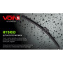 Щетки стеклоочистителя гибридные VOIN 20"-500мм (TPX6M-20") HYBRID