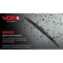 Щетки стеклоочистителя каркасные со спойлером VOIN 24"-600мм (TP605SWS-24") DRIVER