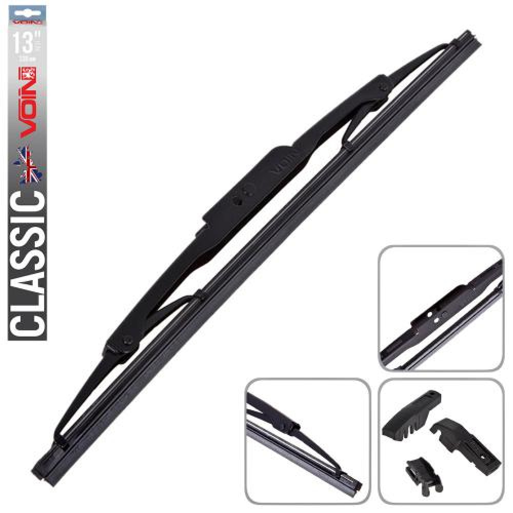 Щетки стеклоочистителя VOIN-605-13 каркасные VOIN-13" 330 мм (TP405-SW-13") CLASSIC