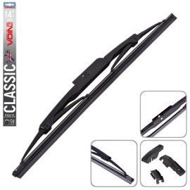 Щетки стеклоочистителя VOIN-605-14 каркасные VOIN-14" 350 мм (TP405-SW-14") CLASSIC