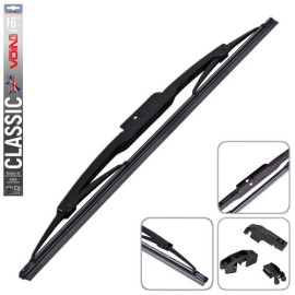 Щетки стеклоочистителя VOIN-605-16 каркасные VOIN-16" 400 мм (TP405-SW-16") CLASSIC