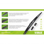 Щетка стеклоочистителя каркасная   VIMAX 12" (300 мм) (DB-SW12-300)