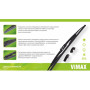 Щетка стеклоочистителя каркасная   VIMAX 21" (530 мм)